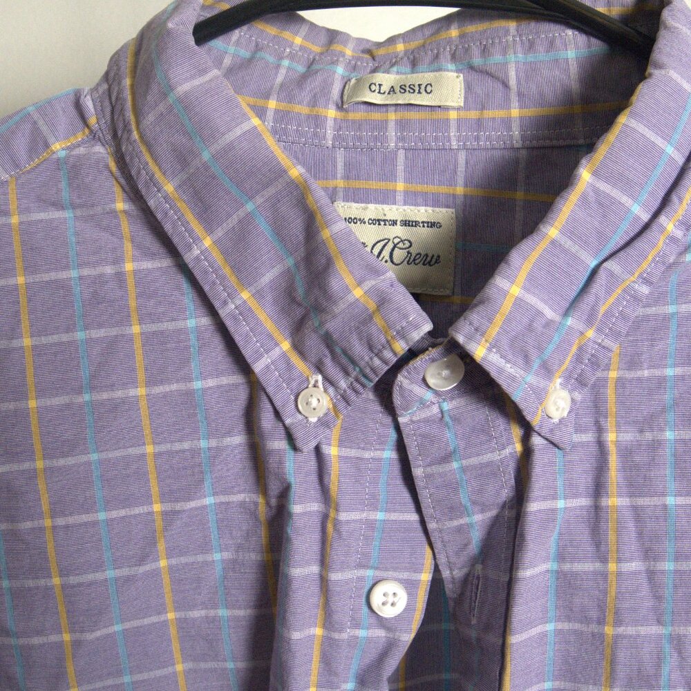J Crew Button Up Shirt